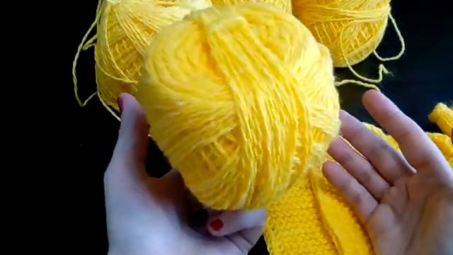 кавказкая пряжа. Знакомство продолжается.