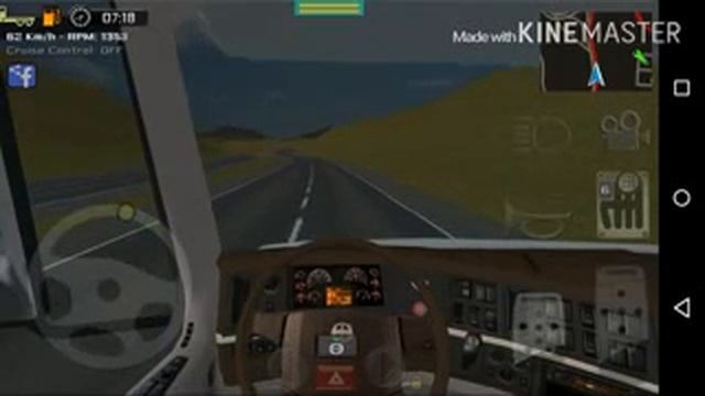 Viagem com volvo vnl grand truck simulator