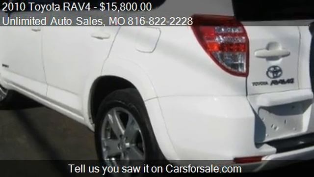 2010 Toyota RAV4 Sport I4 4WD for sale in Kansas City, MO 64