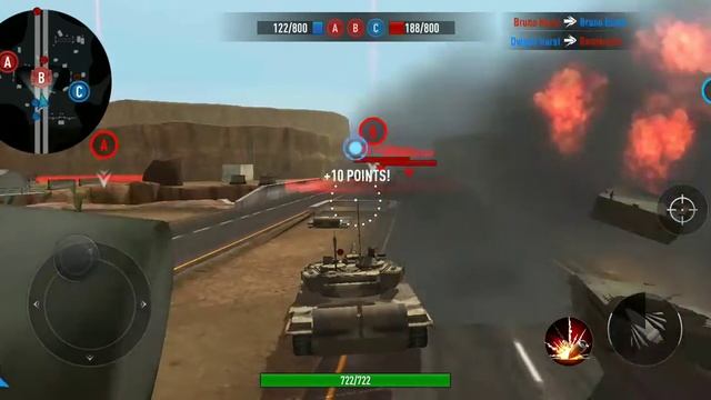 WAR OF TANKS