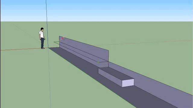 Creating a Stadium in Sketchup Tutorial 2 - The Stands