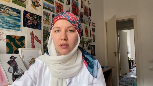 Мой почти год в Ташкенте, переживания о самореализации, digital картины 😊