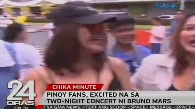 24 Oras: Bruno Mars, balik-bansa para sa Manila leg ng 24K Magic World Tour