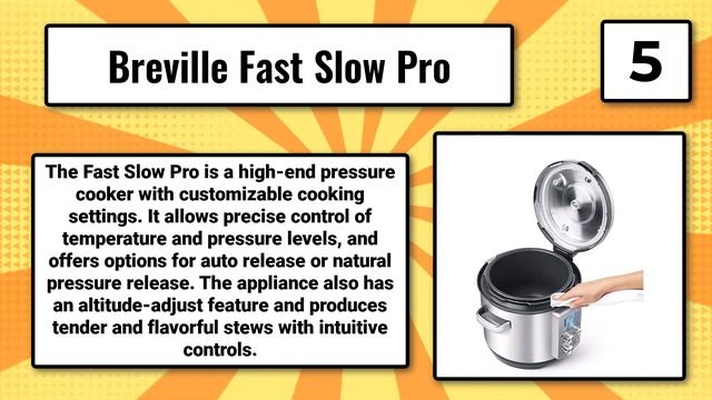 Best Pressure Cookers: Top 10 Reviews [2023]