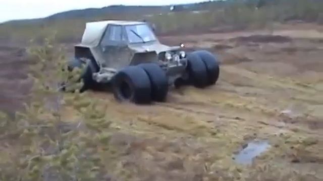 Вездеходы Хищник wmv