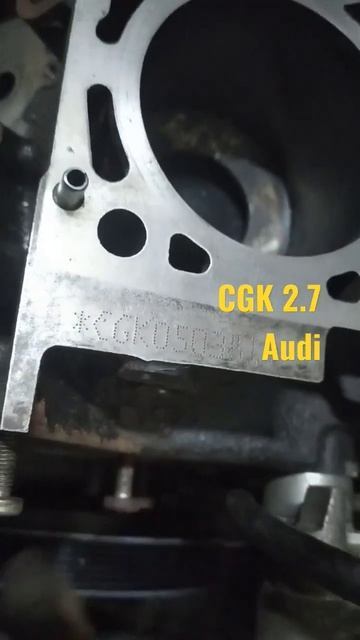#глушим EGR на 2.7 CGK#cgk #audia6c6 #shorts #subscribe