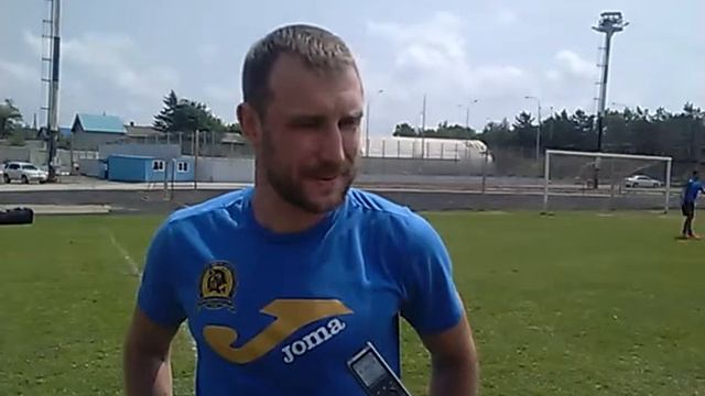 Роман Славнов о подготовке к следующему сезону