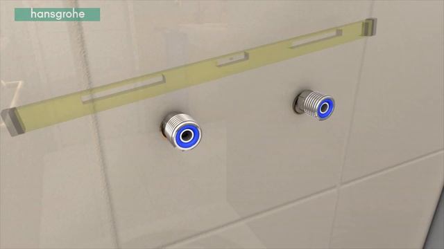 How to mount a Hansgrohe Verso 220 Showerpipe