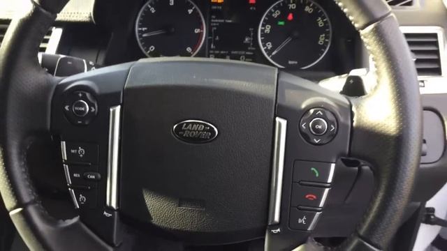 LAND ROVER RANGE ROVER SPORT SDV6 HSE AUTOBIOGRAPHY BODY KIT FOR SALE IN WHITE