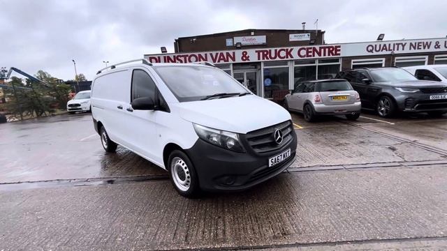 2017/67 Plate Mercedes Vito 111cdi Lwb Euro6 Model