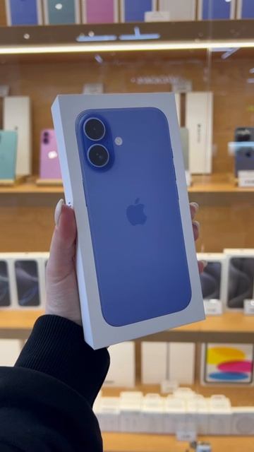 Apple iPhone 16 128gb Ultramarine