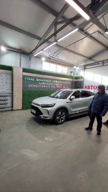 Выдача Клиенту BAIC X7 из Китая!