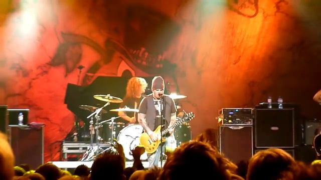 Black Stone Cherry - Blame It On The Boom Boom (Live @ Klokgebouw, Eindhoven - 06.11.2011)