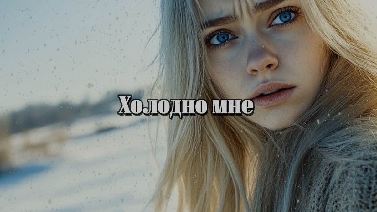 Холодно мне (авт. ММК)