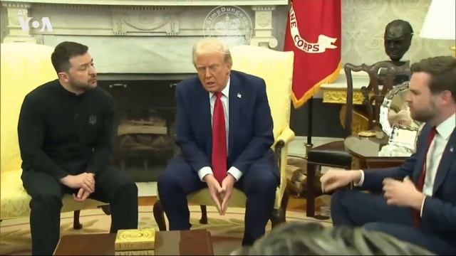 Переговоры Зеленского и Трампа