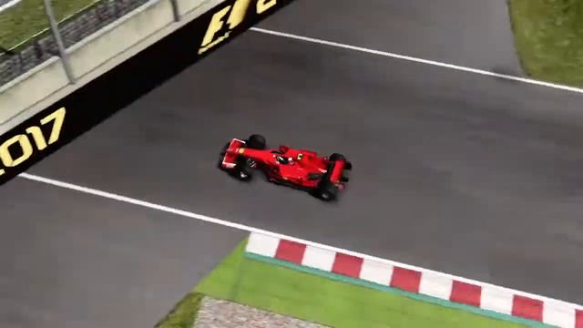 F1 2017 Ferrari F2007 JAPAN
