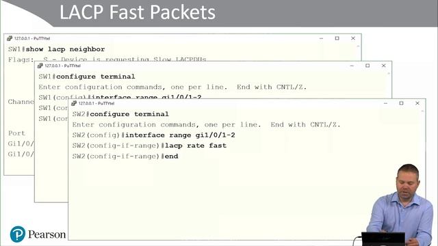 005. 4.4 Link Aggregation Control Protocol (LACP)