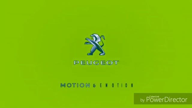 Peugeot Logo Effects (Sponsored By Danone Logo (Hebrew) Effects)