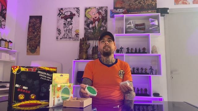 ACHETER LES 7 BOULES DE CRISTAL DE DRAGON BALL (et le radar de Bulma aussi)