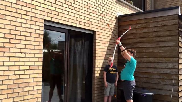 Beating my brothers (soft archery 2)