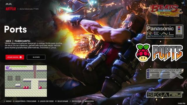 Fantástico, Como transformar sua TV Box HK1 Box em Multi Jogos com a imagem do Galisteo [Emuelec]
