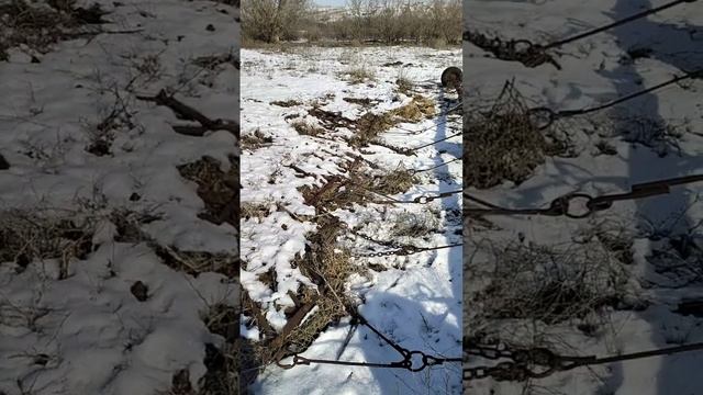 Сцепка борон Зубовых  СП-12 экспресс-обзор от Сергея Бокий