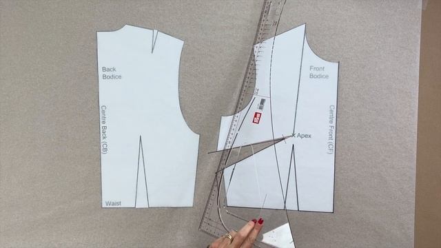 How to Pattern Draft | Darts | Side Seam Bodice Dart | Ep.3