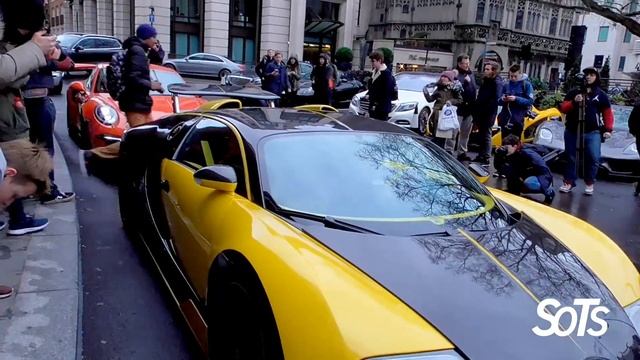 Insane One-off Oakley Design Bugatti Veyron in London!