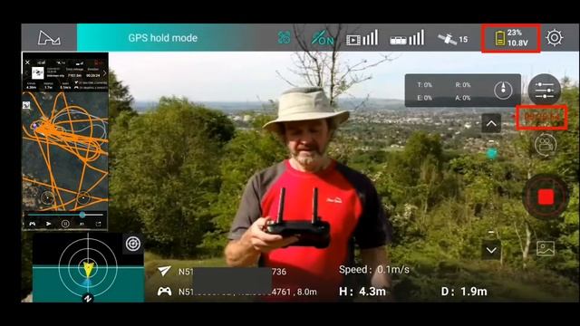 Hubsan Zino | 5000mAh Battery Endurance Test