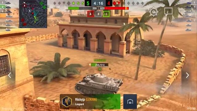 World of Tanks Blitz - Mini Fun Land   (000973)