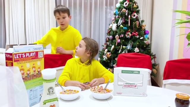 Катя повторяет за Максом весь день