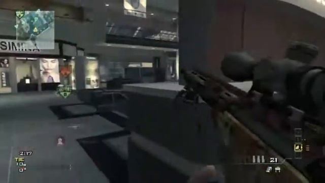 Xz M4GIK MAN zX - MW3 Game Clip