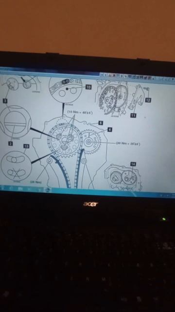 timing chain, catena distribuzione, lanț distribuție Nissan Qashqai 2.0 dci