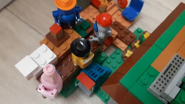 LEGO AMONG US STOP-MOTION Кто предатель?