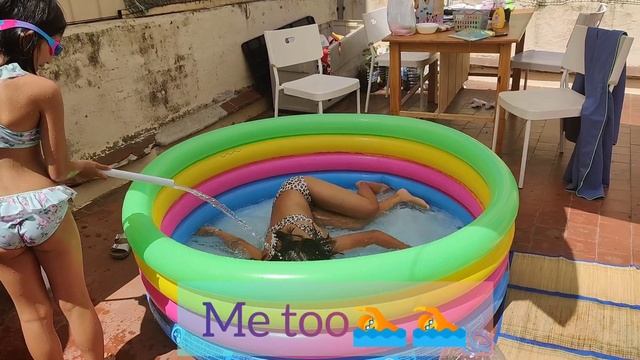 BEAT THE HEAT | SUMMER TIME | KIDDY POOL