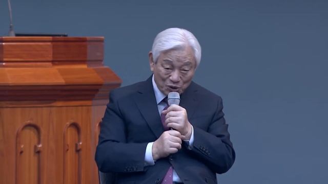 2021 October Bible Seminar - Rev James O.S. Park Sermon Hindi #7