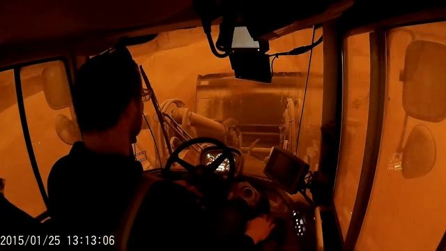 Driving a JCB Front end loader