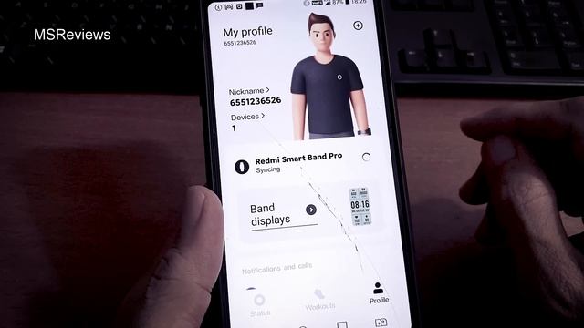 Redmi Smart Band Pro sangat mudah Connect Strava   Review Pemakaian