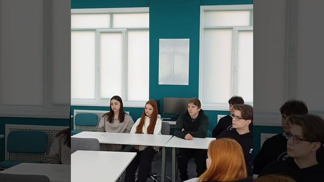 27 февраля прошло инновационное мероприятие «ЭкоКосмоЧас»