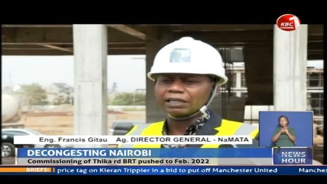 Funding challenges to delay Thika Road Bus Rapid Transit system
