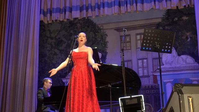 2025.02.27 Москва. Дом ученых. Звезды оперетты в ЦДУ. Ария Сильвы. Поет Ксения Мусланова
