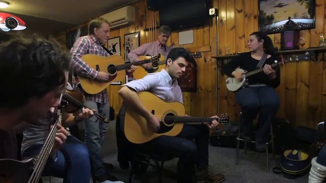 TUESDAY NIGHT JAM SESSION IN WHITE RIVER JUNCTION VT - JANUARY 15, 2019