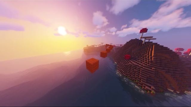 🌄 1 ЧАС 20 МИНУТ ПАРКУРА ПО САМЫМ КРАСИВЫМ ЛОКАЦИЯМ MINECRAFT! 🏞️