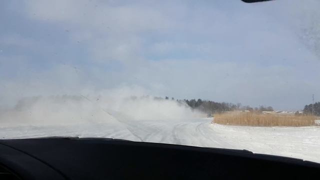 BMW E36 318is (m42) Coupe ice drift | Ālande 24.02.2018 | Cockpit view.