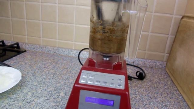 Makový řez - RAW recept - 1. díl těsto