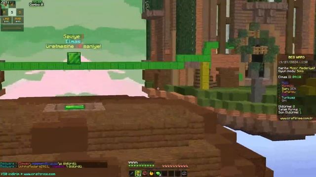 Başlık: Craftrise en iyi 3 Texur pack #craftrise #craftrisebedwars #texugo #pack #tanıtımı