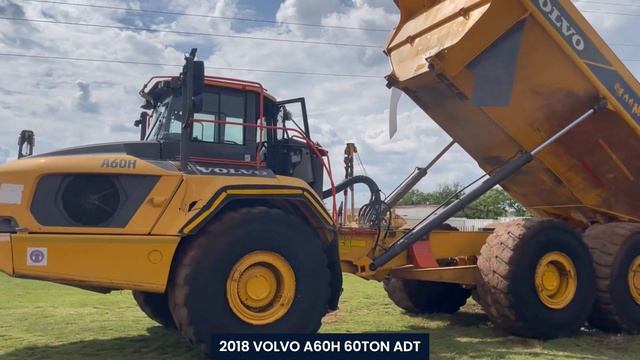 2018 VOLVO A60H 60TON ADT | NUco Auctioneers