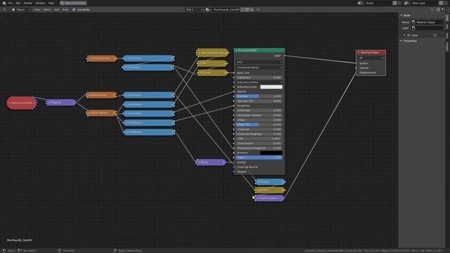 Procedural Environment Design in Blender 2.8