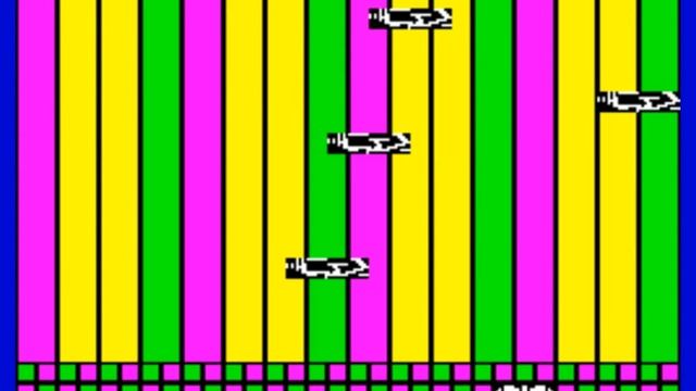 Galactic Attack In Stereo 3D (Olaf Hartwig, 1984) (ZX Spectrum)