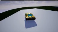Second Car Test ue4